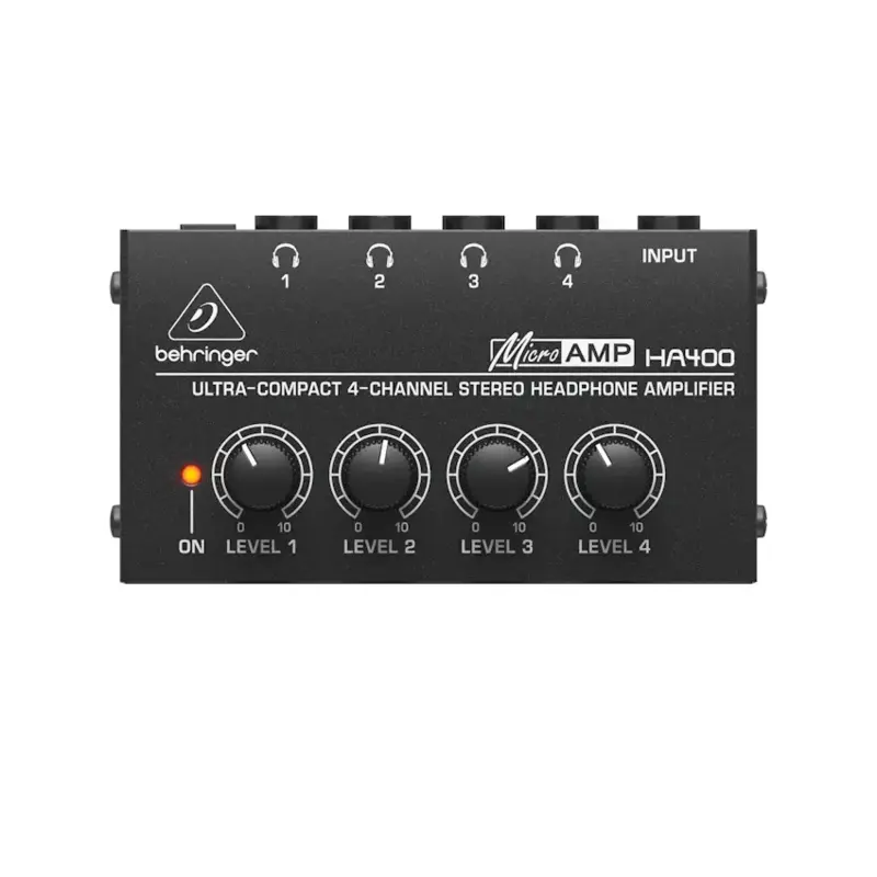 Behringer NEW OLD STOCK Behringer Microamp HA400