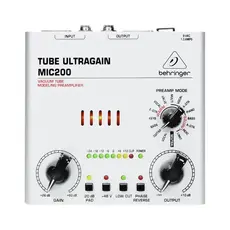 Behringer NEW OLD STOCK Behringer Tube Ultragain MIC200