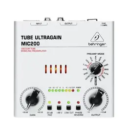 Behringer NEW OLD STOCK Behringer Tube Ultragain MIC200