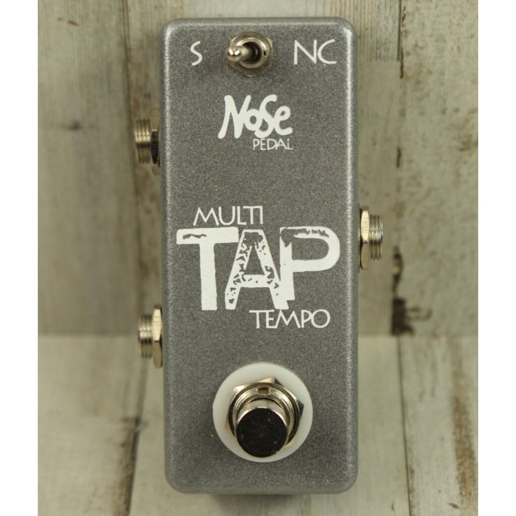 Nose NEW OLD STOCK Nose Pedals Multi Tap Tempo