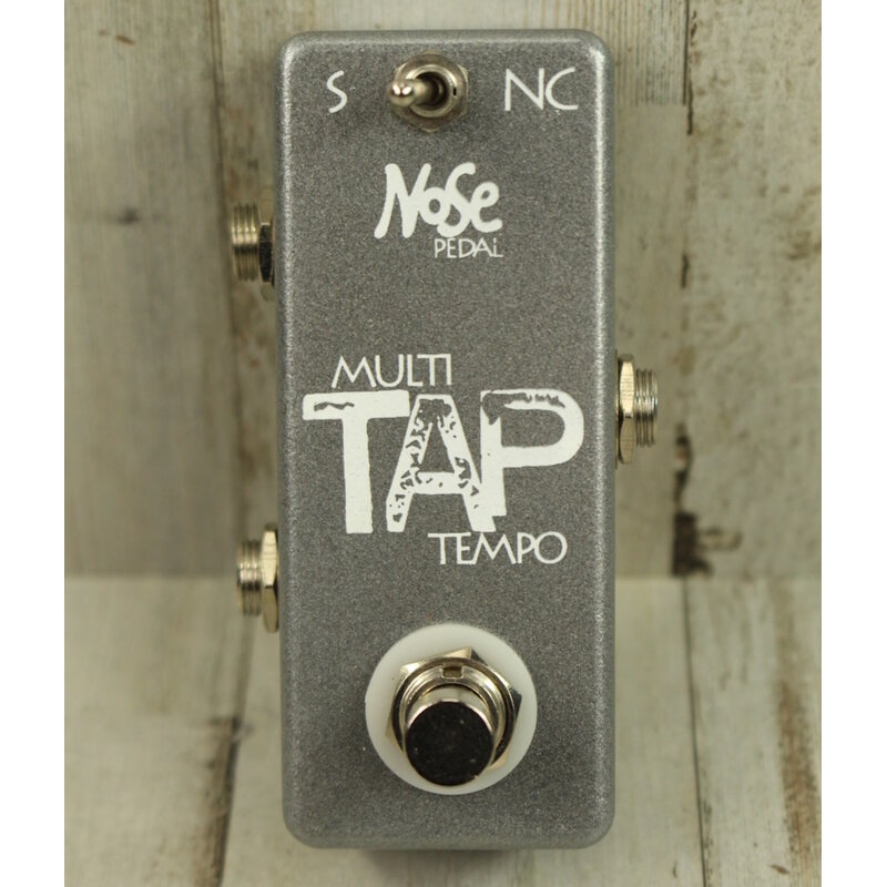 Nose NEW OLD STOCK Nose Pedals Multi Tap Tempo