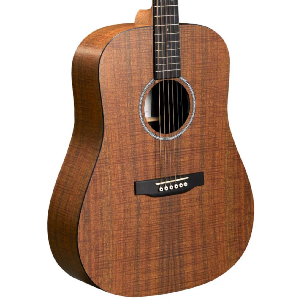 Martin NEW Martin D-X1E - Figured Mahogany (928)