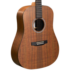 Martin NEW Martin D-X1E - Figured Mahogany (928)