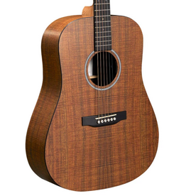Martin NEW Martin D-X1E - Figured Mahogany (928)