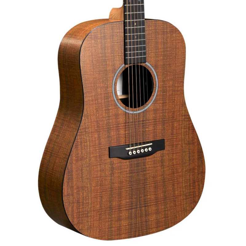 Martin NEW Martin D-X1E - Figured Mahogany (928)