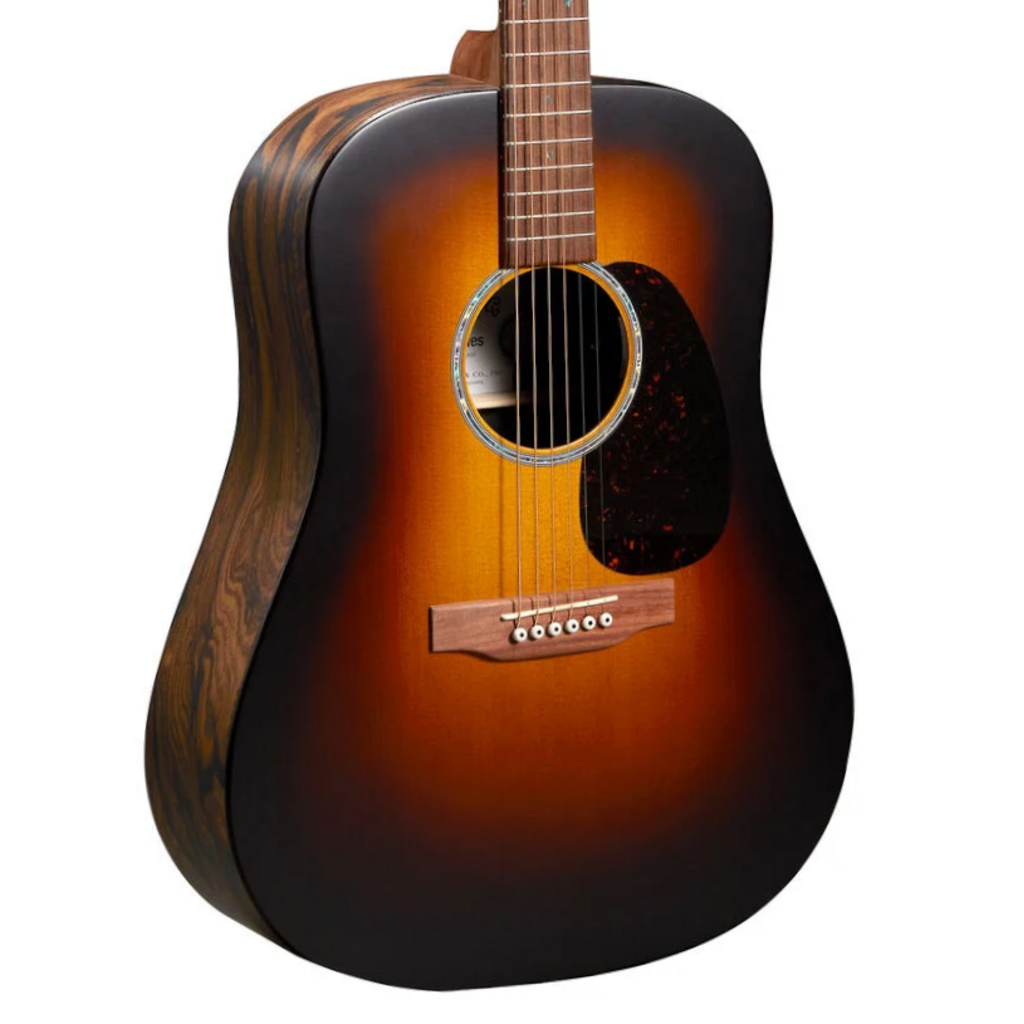 Martin NEW Martin D-X2E - Ziricote Burst (636)