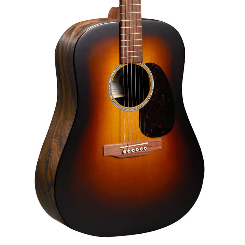 Martin NEW Martin D-X2E - Ziricote Burst (636)