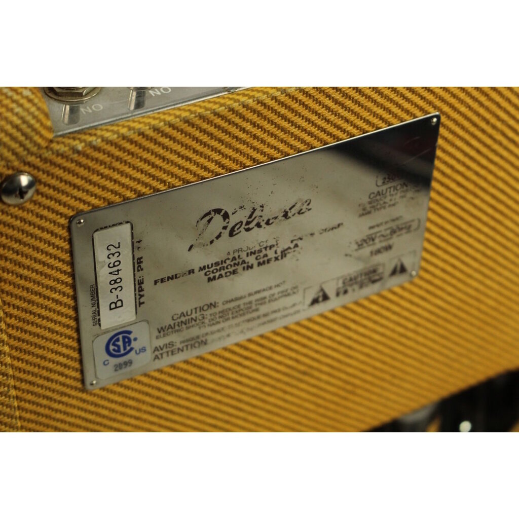Fender USED 2008 Fender Limited Edition Blues Deluxe (632)