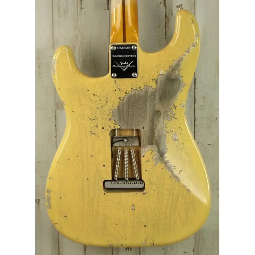 Fender USED 2025 Fender Custom Shop 1955 Stratocaster Heavy Relic (508)