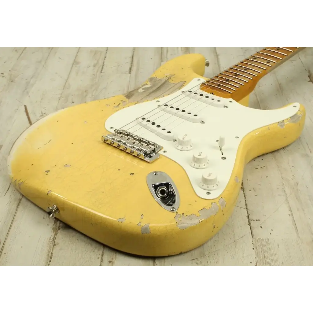 Fender USED 2025 Fender Custom Shop 1955 Stratocaster Heavy Relic (508)