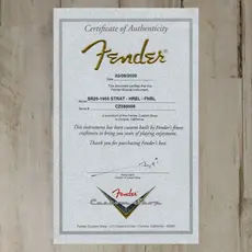 Fender USED 2025 Fender Custom Shop 1955 Stratocaster Heavy Relic (508)