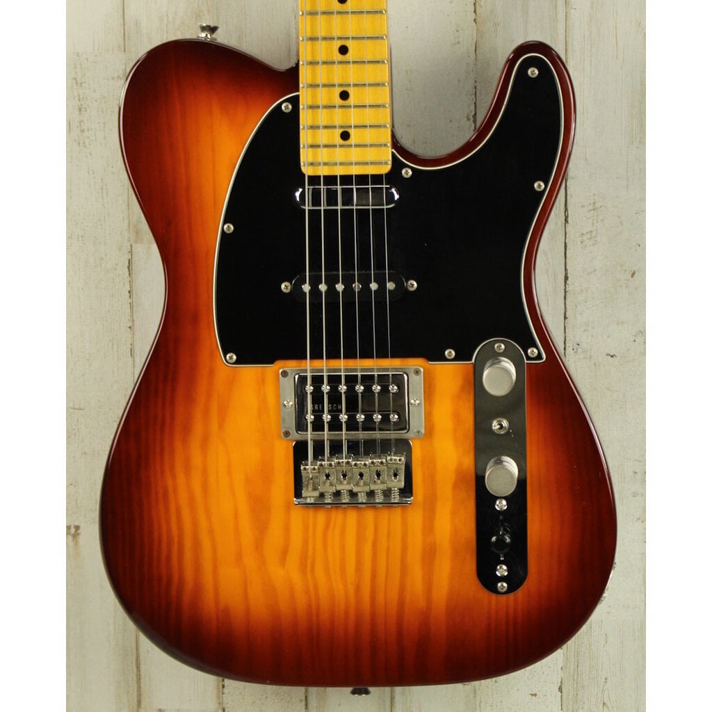 Fender USED 2015 Fender Modern Player Telecaster Plus (393)