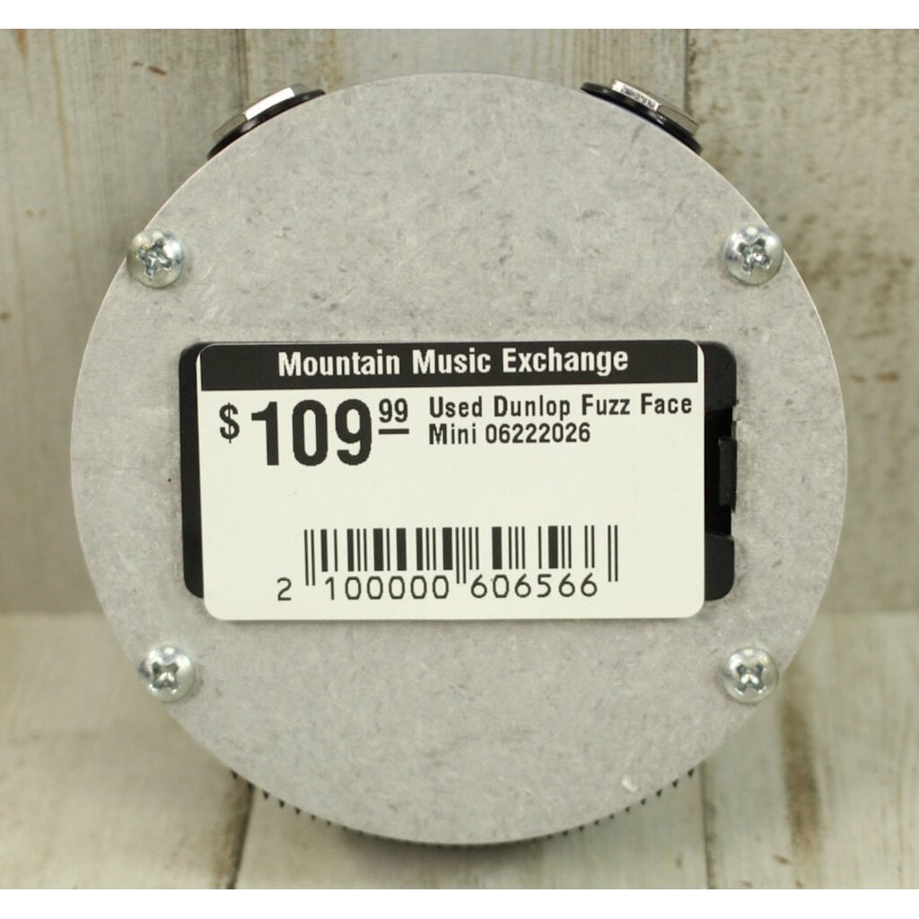 Dunlop USED Dunlop Silicon Fuzz Face Mini (010)