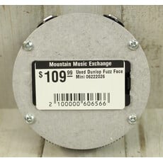 Dunlop USED Dunlop Silicon Fuzz Face Mini (010)