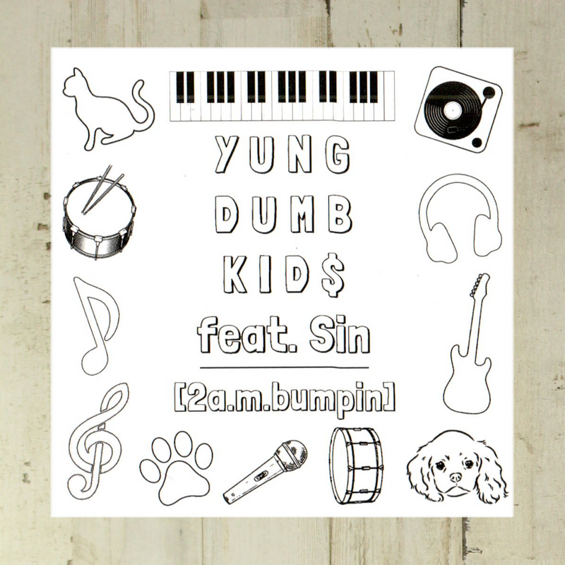 Local Music NEW 2am Bumpin - YUNG DUMB KID$ - CD