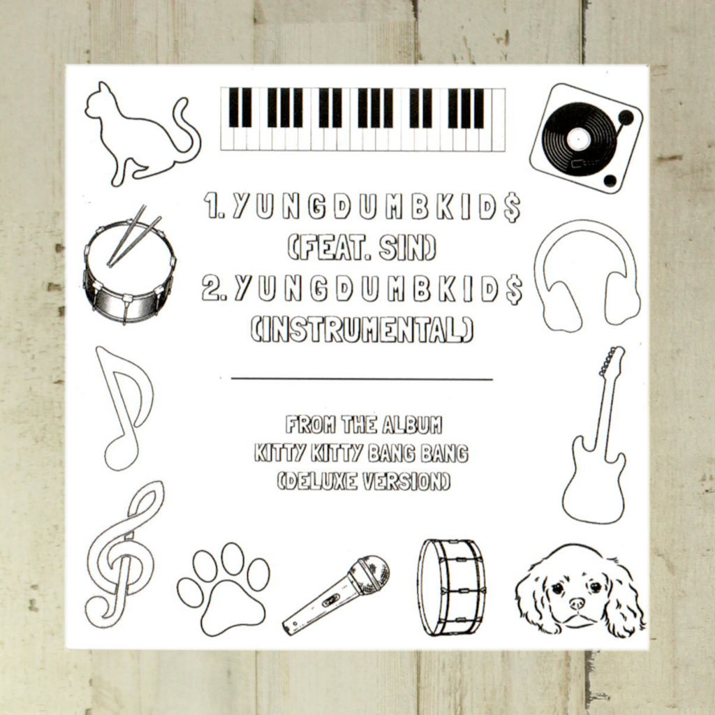 Local Music NEW 2am Bumpin - YUNG DUMB KID$ - CD