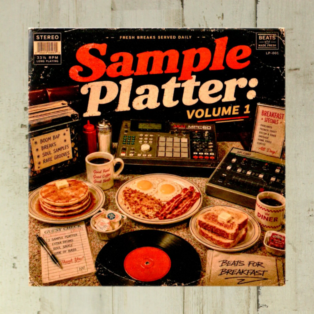 Local Music NEW Sample Platter: Volume 1 - CD