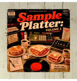 Local Music NEW Sample Platter: Volume 1 - CD