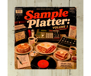 NEW Sample Platter: Volume 1 - CD - Mountain Music Exchange