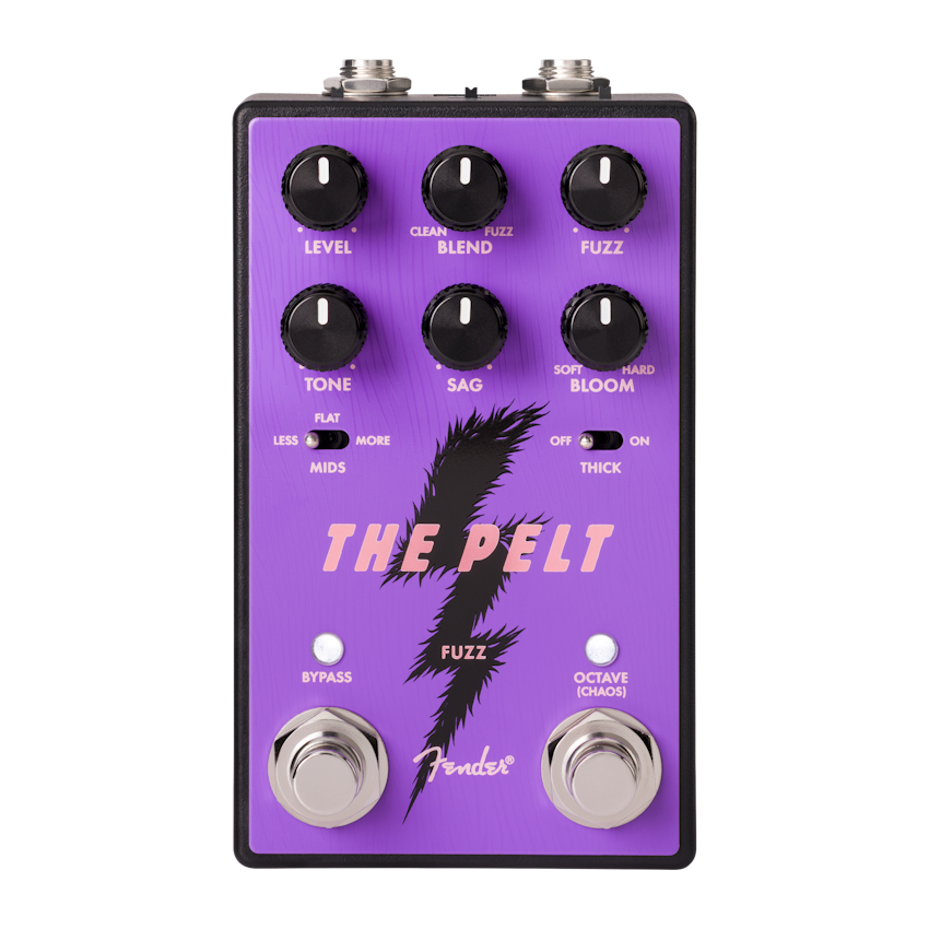 Fender The Pelt ギターエフェクター fuzz NEW Fender The Pelt Fuzz V2 - Mountain Music Exchange