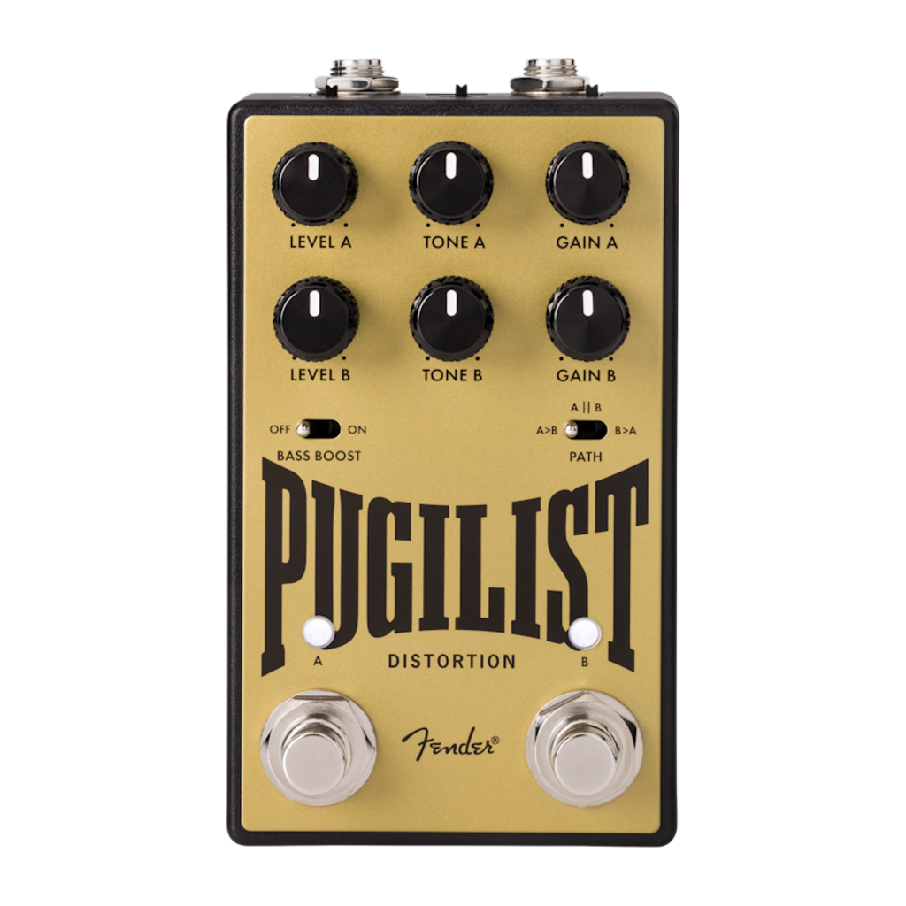 Fender NEW Fender Pugilist Distortion V2