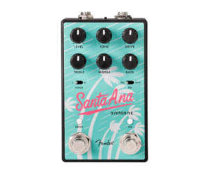 Santa Ana Overdrive ギターエフェクター NEW Fender Santa Ana Overdrive V2 - Mountain Music Exchange