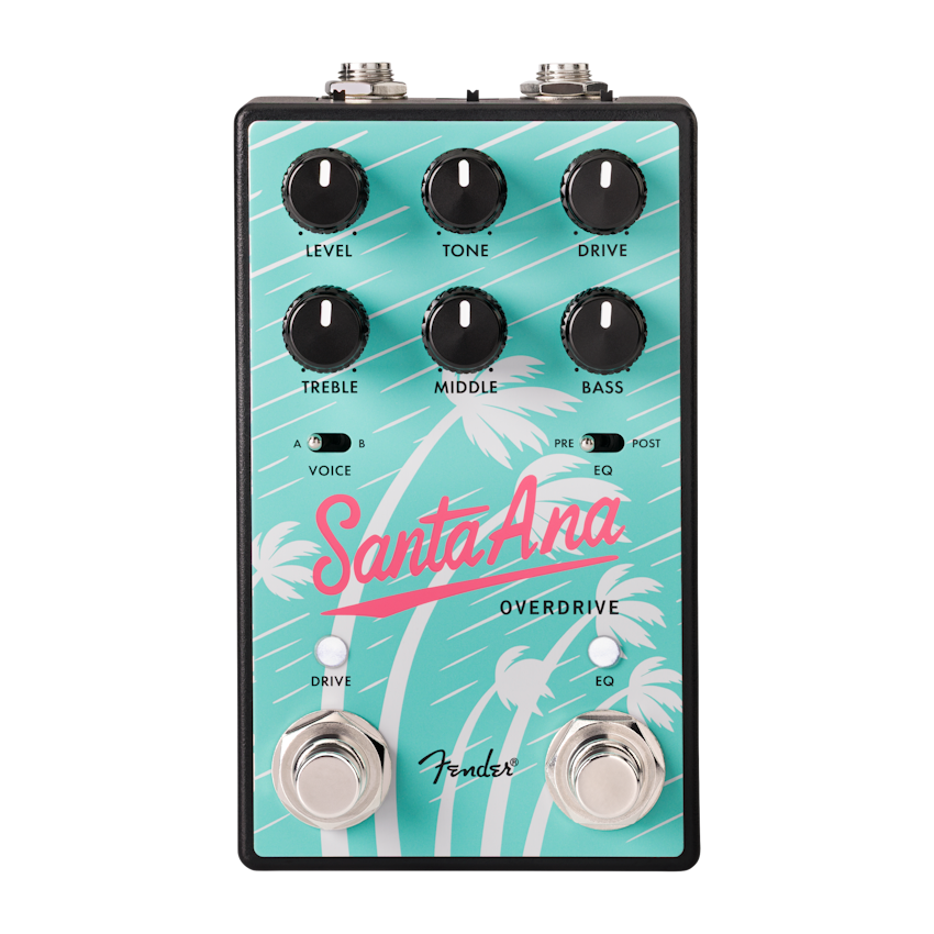 NEW Fender Santa Ana Overdrive V2 - Mountain Music Exchange