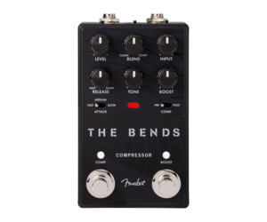 NEW Fender The Bends Compressor V2 - Mountain Music Exchange
