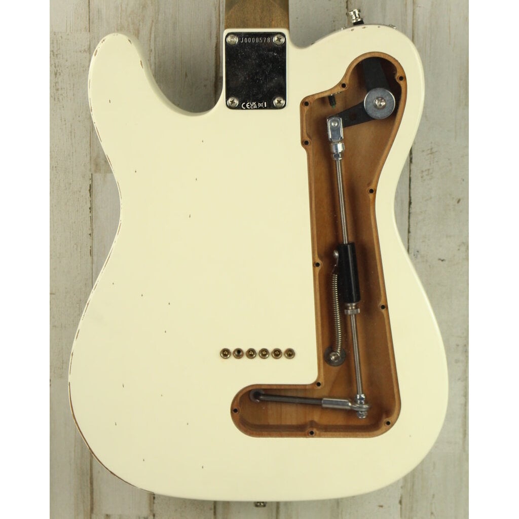 Fender DEMO Fender John Osborne Telecaster - Olympic White (578)