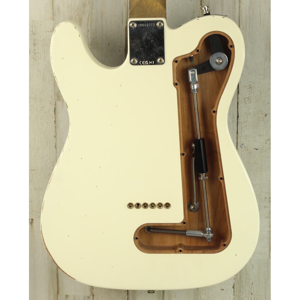 Fender DEMO Fender John Osborne Telecaster - Olympic White (572)