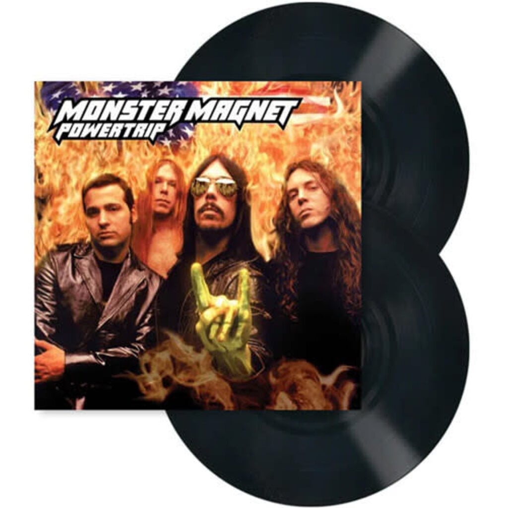 Vinyl NEW Monster Magnet-Powertirp-2xLP Black Vinyl