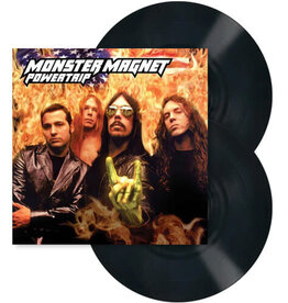 Vinyl NEW Monster Magnet-Powertirp-2xLP Black Vinyl