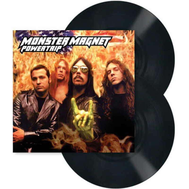 Vinyl NEW Monster Magnet-Powertirp-2xLP Black Vinyl