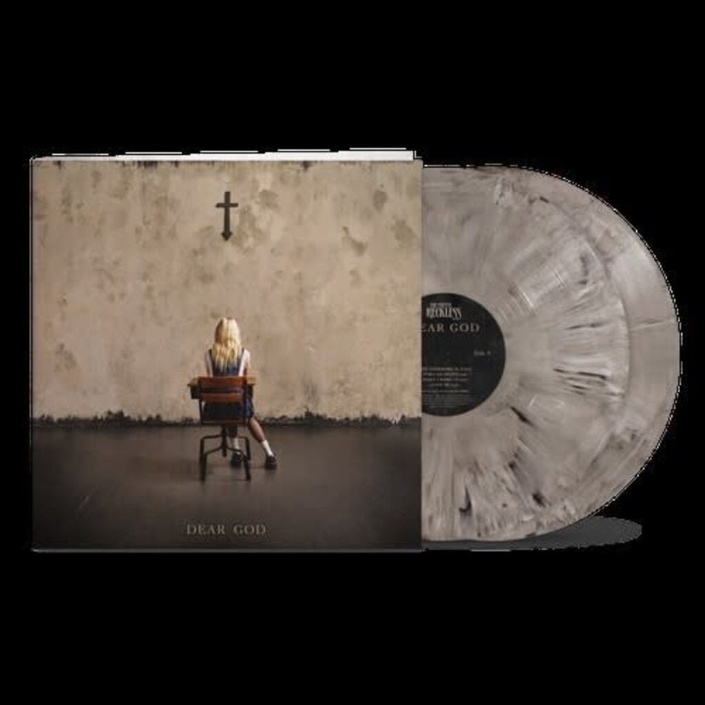 Vinyl NEW The Pretty Reckless-Dear God-2xLP Grey/Black Vinyl