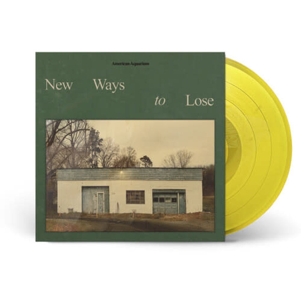 Vinyl NEW American Aquarium-New Ways To Lose-LP Clear Yellow Vinyl