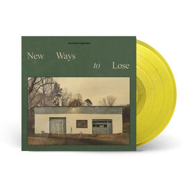 Vinyl NEW American Aquarium-New Ways To Lose-LP Clear Yellow Vinyl