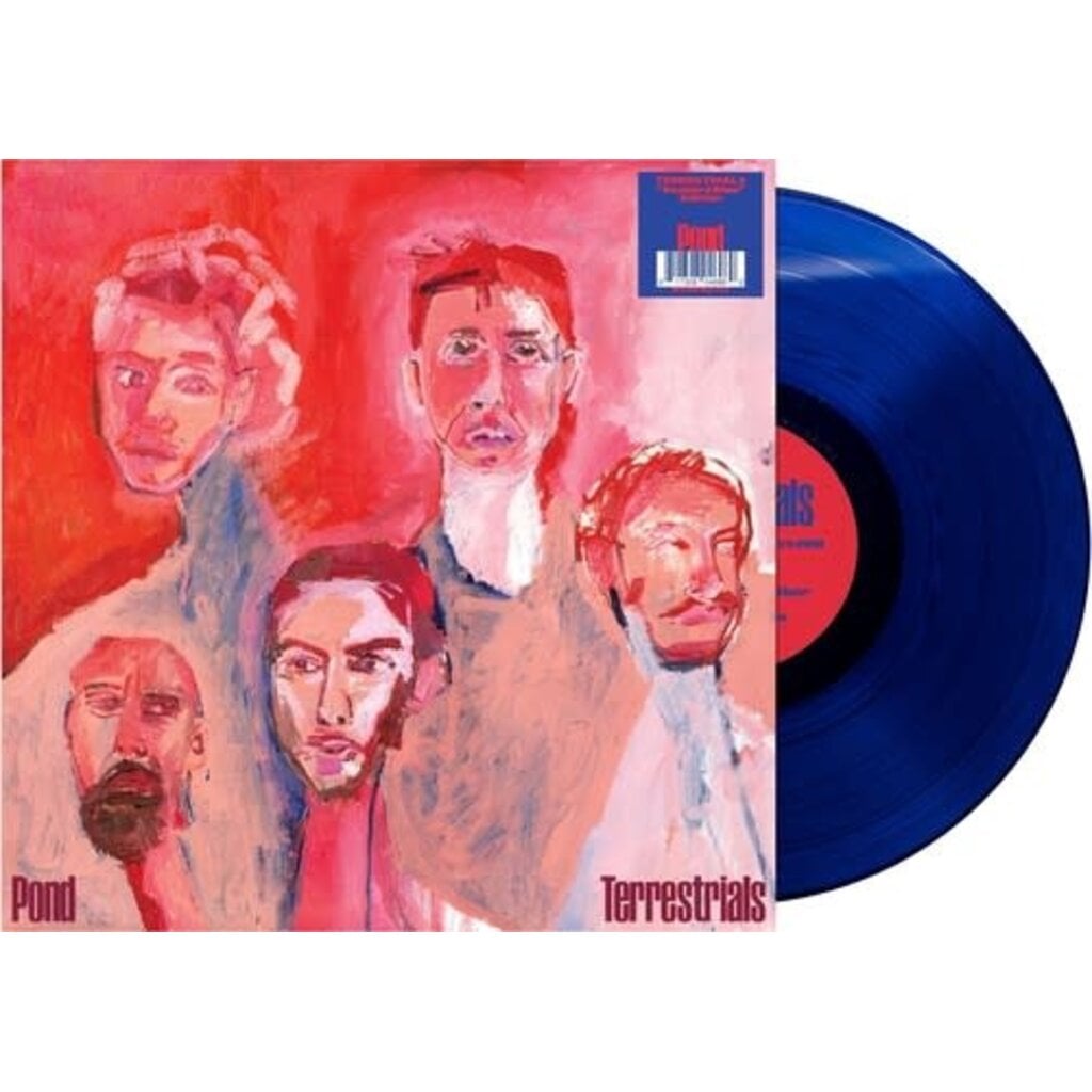 Vinyl NEW Pond-Terrestrials-LP Blue Vinyl