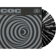 Vinyl NEW Corrosion of Conformity-America's Volume Dealer-LP Black & White Splatter Colored Vinyl with Bonus Tracks
