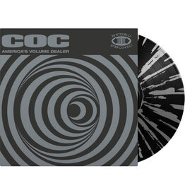 Vinyl NEW Corrosion of Conformity-America's Volume Dealer-LP Black & White Splatter Colored Vinyl with Bonus Tracks