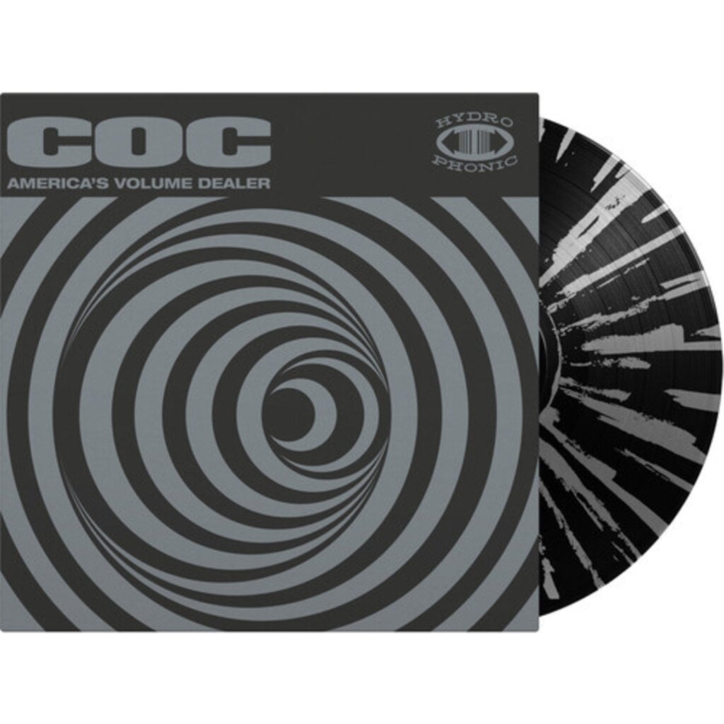 Vinyl NEW Corrosion of Conformity-America's Volume Dealer-LP Black & White Splatter Colored Vinyl with Bonus Tracks