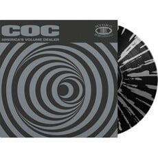 Vinyl NEW Corrosion of Conformity-America's Volume Dealer-LP Black & White Splatter Colored Vinyl with Bonus Tracks