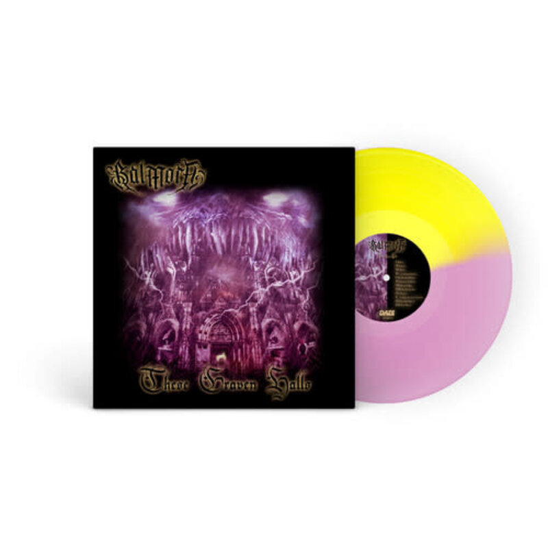 Vinyl NEW BALMORA-These Graven Halls-LP Color Vinyl