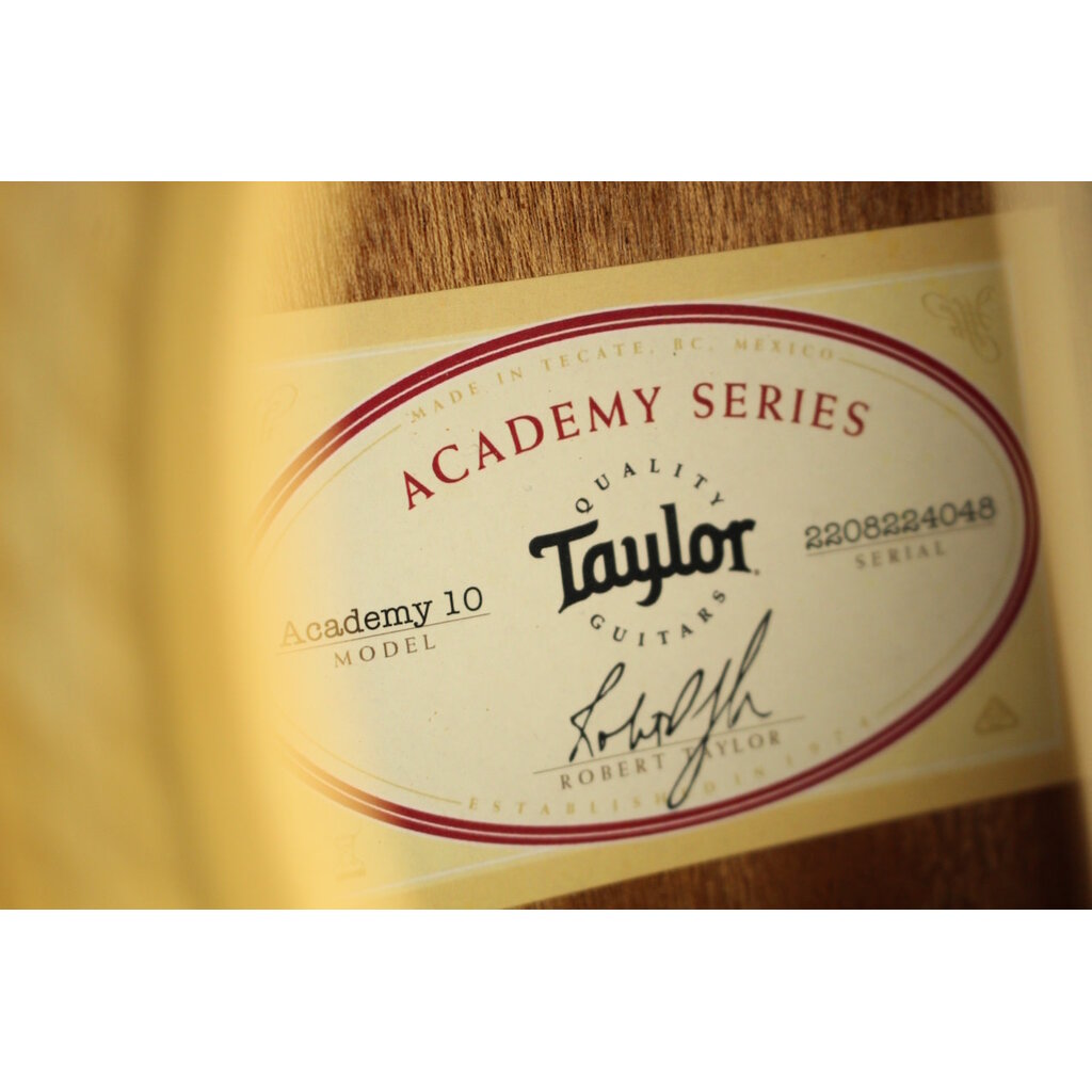 Taylor USED Taylor Academy 10 (048)