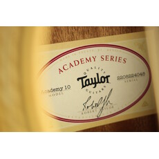 Taylor USED Taylor Academy 10 (048)