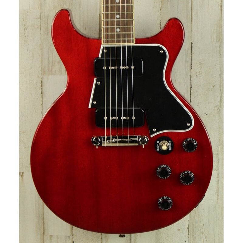 Epiphone DEMO Epiphone Les Paul Special Double Cut - Cherry Red (434)