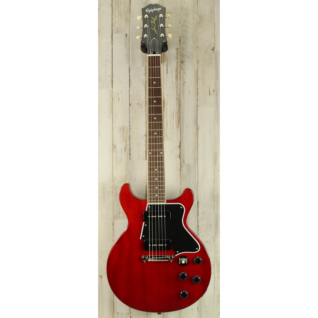 Epiphone DEMO Epiphone Les Paul Special Double Cut - Cherry Red (434)