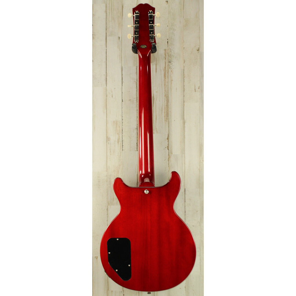 Epiphone DEMO Epiphone Les Paul Special Double Cut - Cherry Red (434)