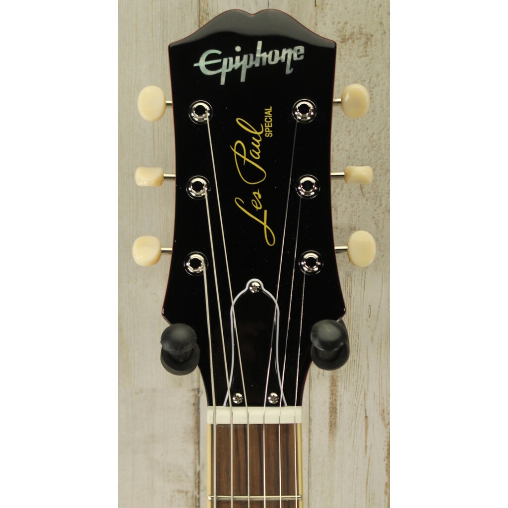 Epiphone DEMO Epiphone Les Paul Special Double Cut - Cherry Red (434)