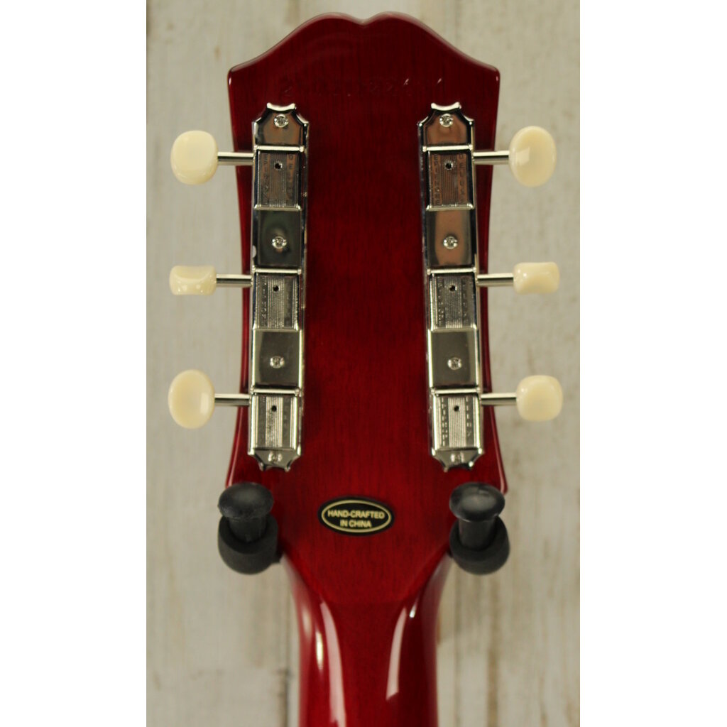 Epiphone DEMO Epiphone Les Paul Special Double Cut - Cherry Red (434)