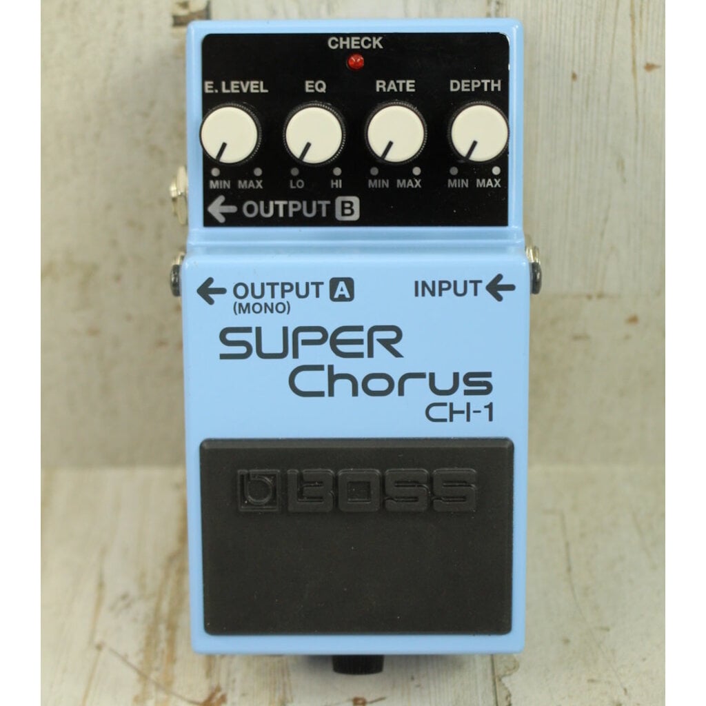 Boss USED Boss CH-1 Super Chorus (010)